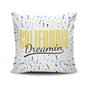 Aberto Design Cojín NKRLNT-317 Multicolor 43 x 43 cm